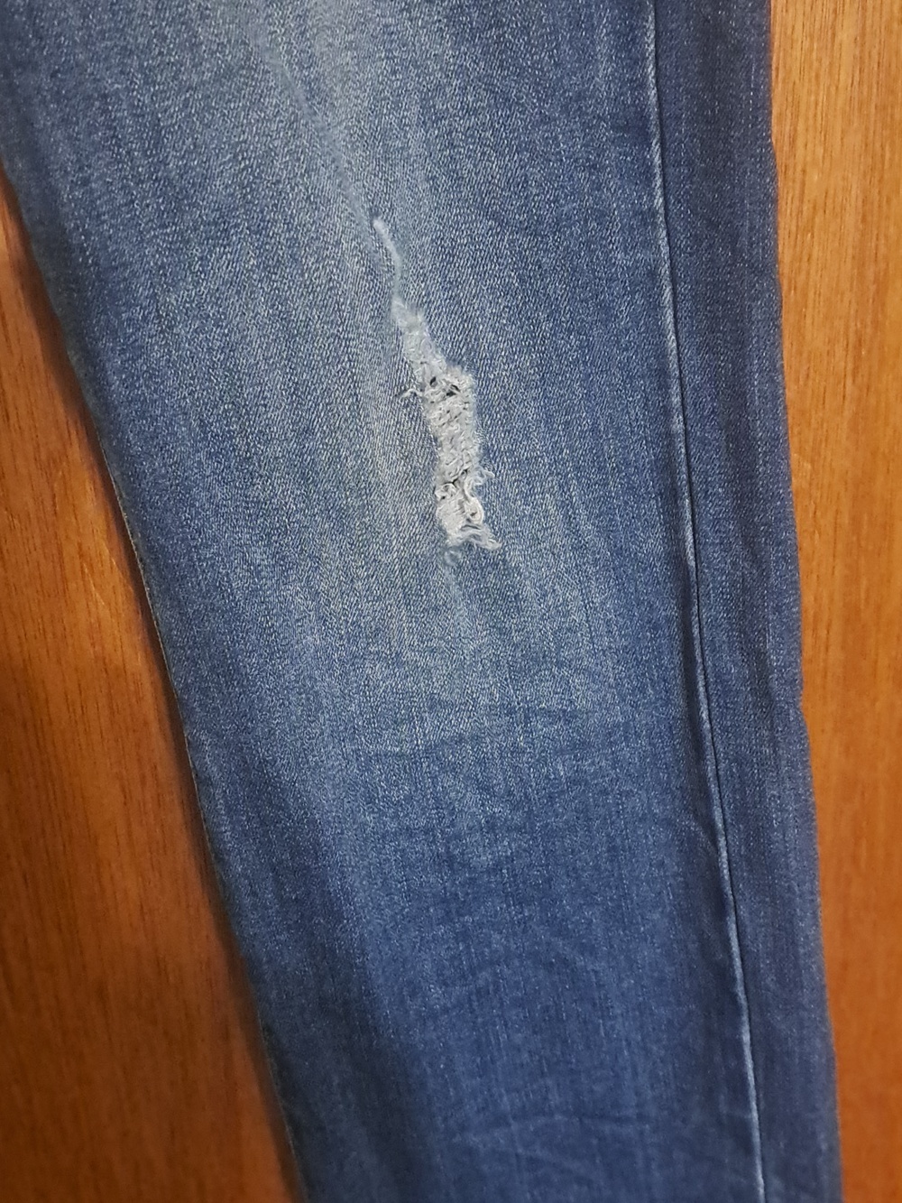 Sonoma Life Womens Straight Leg Blue Jeans Size 8R. - Picture 2 of 4